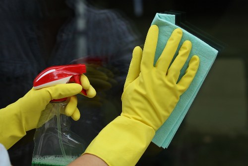 Deep cleaning upholstery with specialized equipment