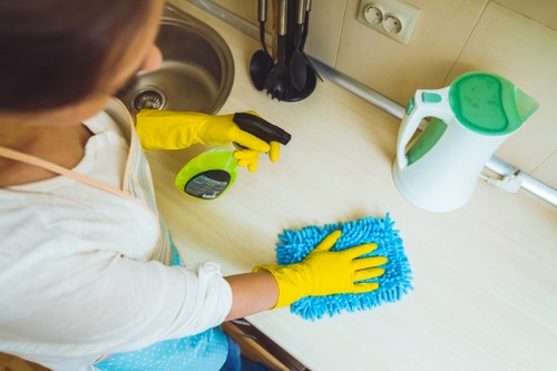 Graphic showing analytics data and website performance monitoring