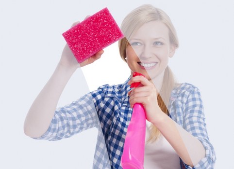 Carpet stain removal being done carefully with blotting technique