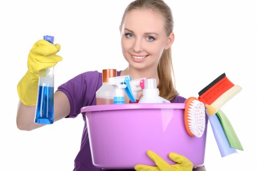 Maintaining fresh curtains between deep cleans